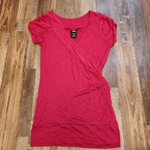 Pink Vanity Wrap Top